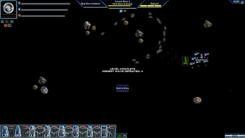The Fall of Aether Station screenshot 2