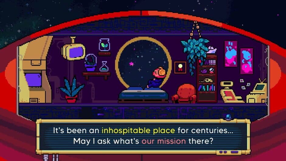 Astro Pig screenshot 2