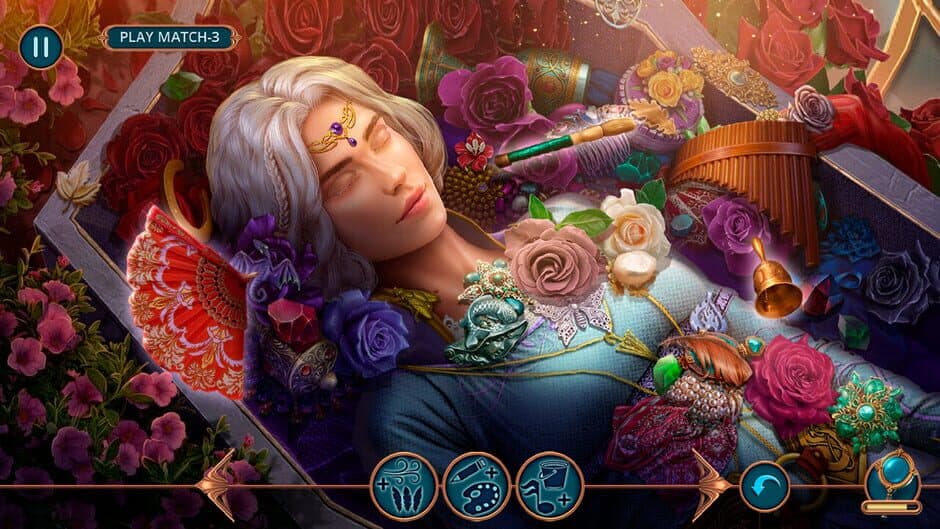Royal Romances: Forbidden Magic screenshot 1