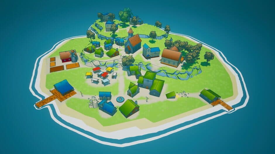 Tranquil Isle screenshot 1