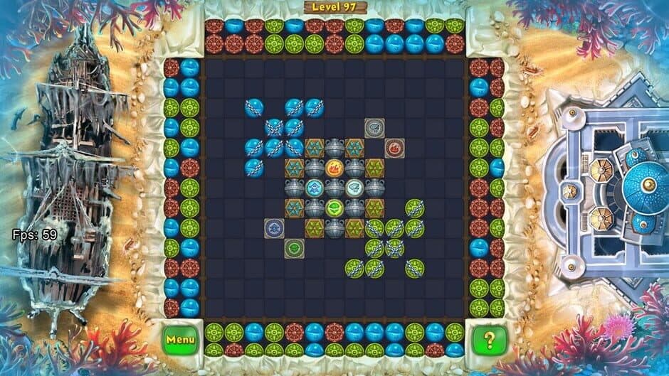 Aqua Marbles - Ocean screenshot 2