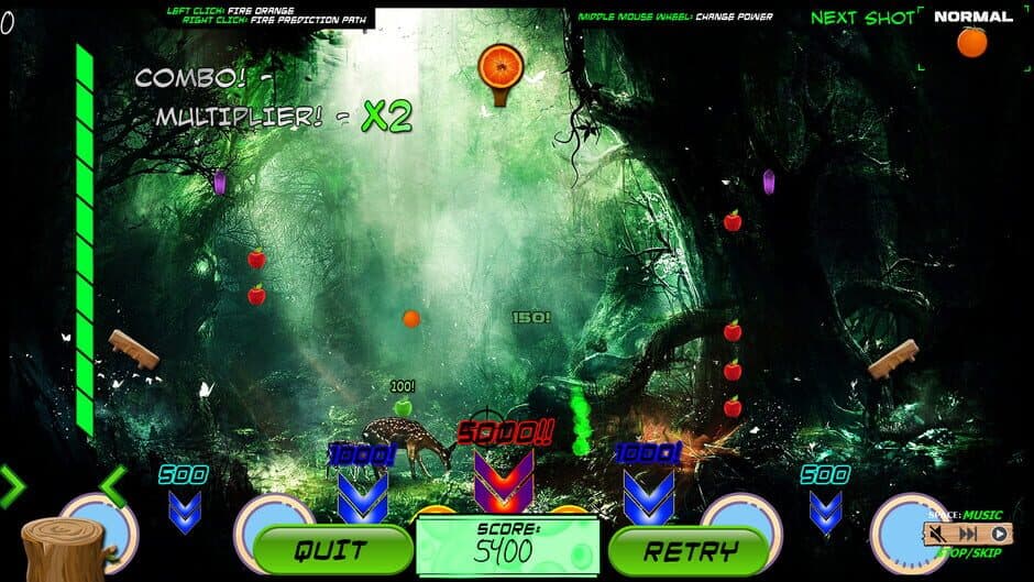 Dinobot and Tiara Present: ApplePop screenshot 1