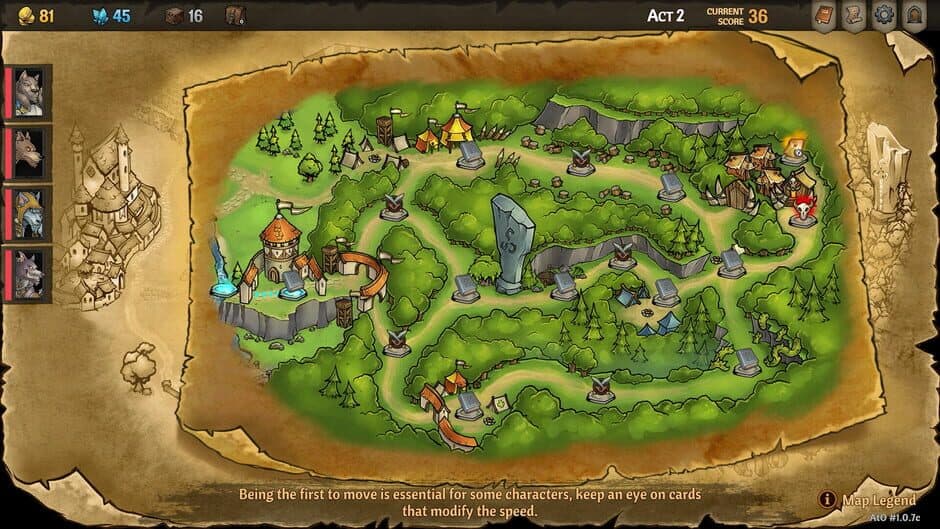 Across The Obelisk: The Wolf Wars screenshot 4