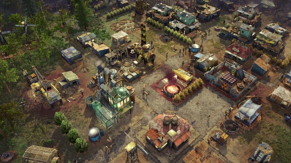 Surviving the Aftermath - Rebirth screenshot 1