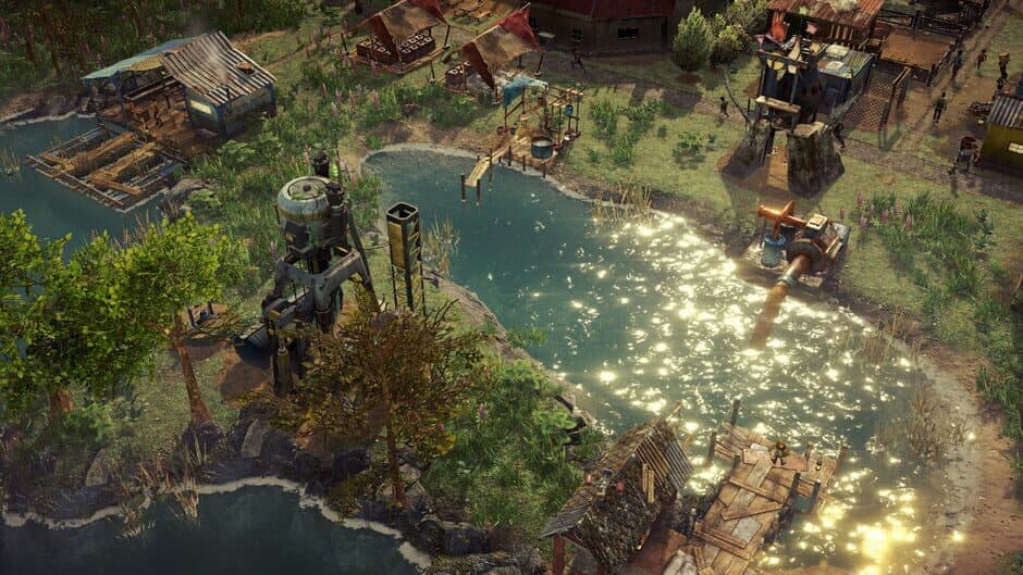 Surviving the Aftermath - Rebirth screenshot 2