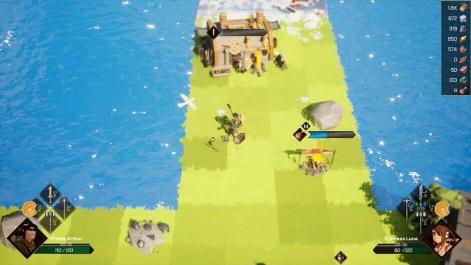 Kingdom Of Explorers screenshot 5