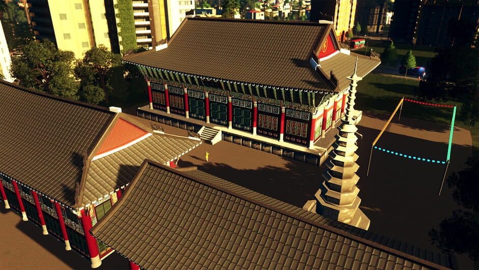 Cities: Skylines - Content Creator Pack: Heart of Korea screenshot 2