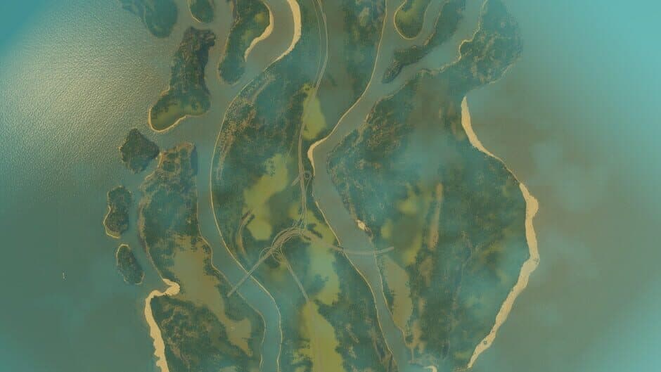Cities: Skylines - Content Creator Pack: Map Pack screenshot 4