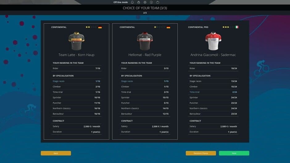 Pro Cycling Manager 2023 screenshot 4