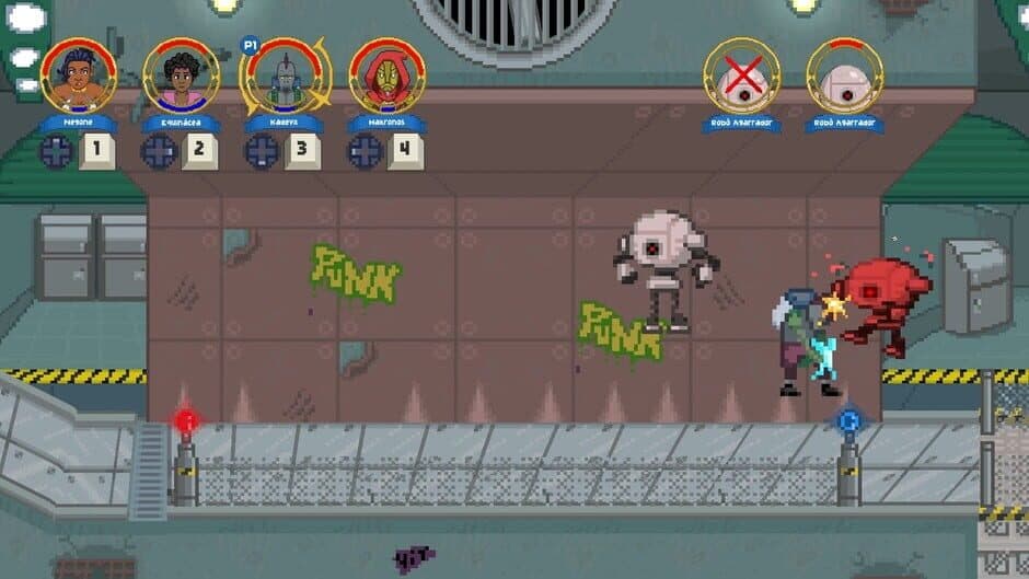Rise of the Funkys screenshot 2