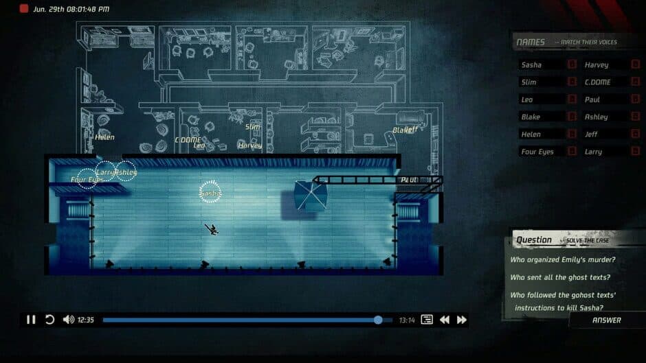 Unheard Voices of Crime Edition screenshot 5