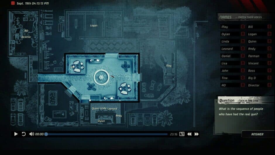 Unheard Voices of Crime Edition screenshot 1