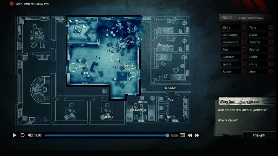 Unheard Voices of Crime Edition screenshot 3