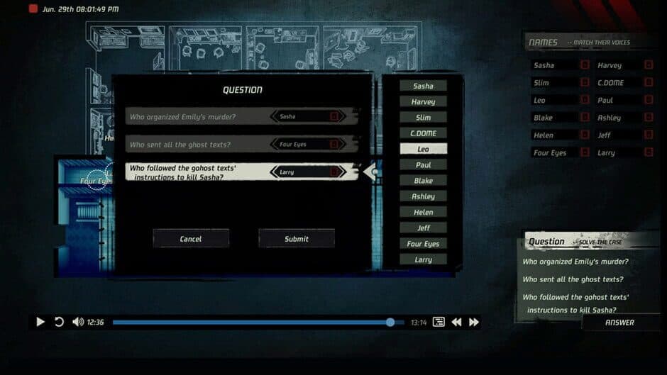 Unheard Voices of Crime Edition screenshot 2