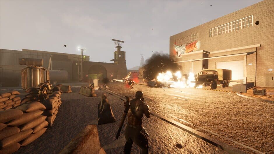 Burning Vengeance screenshot 1