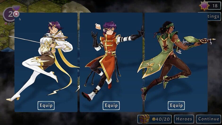 Tomes and Quests - Nemesis Campaign screenshot 2