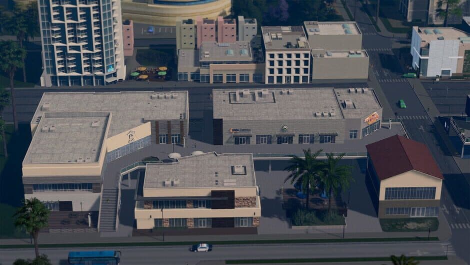Cities: Skylines - Content Creator Pack: Shopping Malls screenshot 5