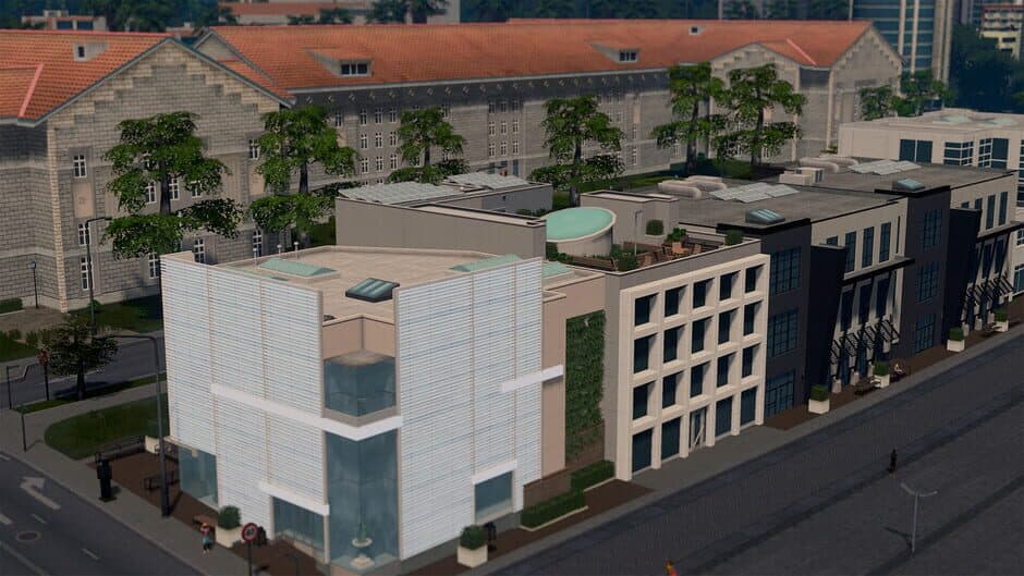 Cities: Skylines - Content Creator Pack: Shopping Malls screenshot 1