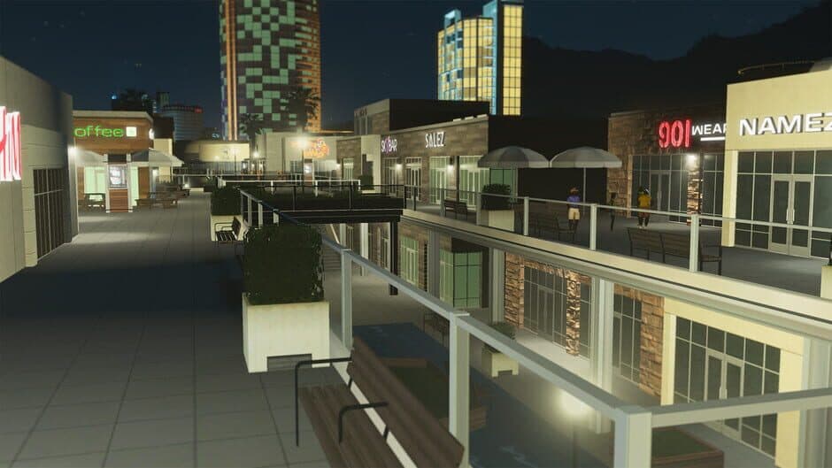 Cities: Skylines - Content Creator Pack: Shopping Malls screenshot 3