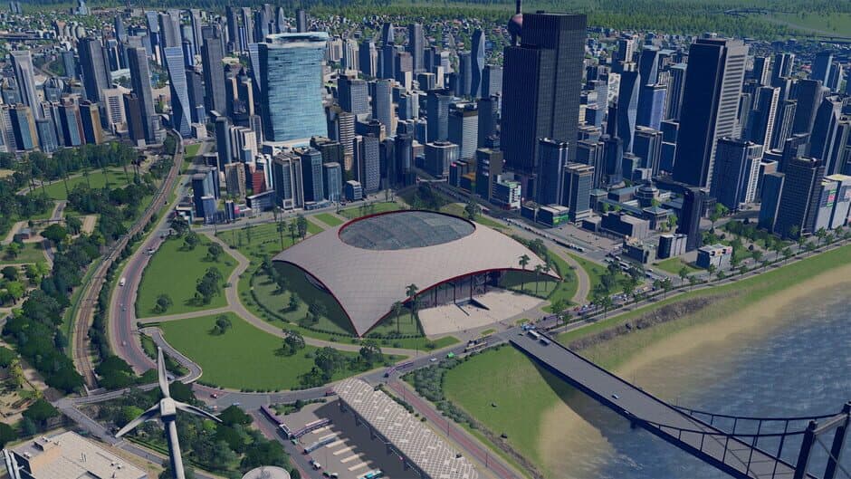 Cities: Skylines - Content Creator Pack: Sports Venues screenshot 2