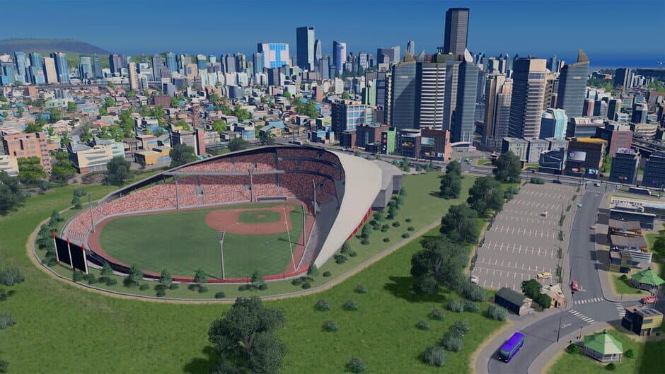 Cities: Skylines - Content Creator Pack: Sports Venues screenshot 6