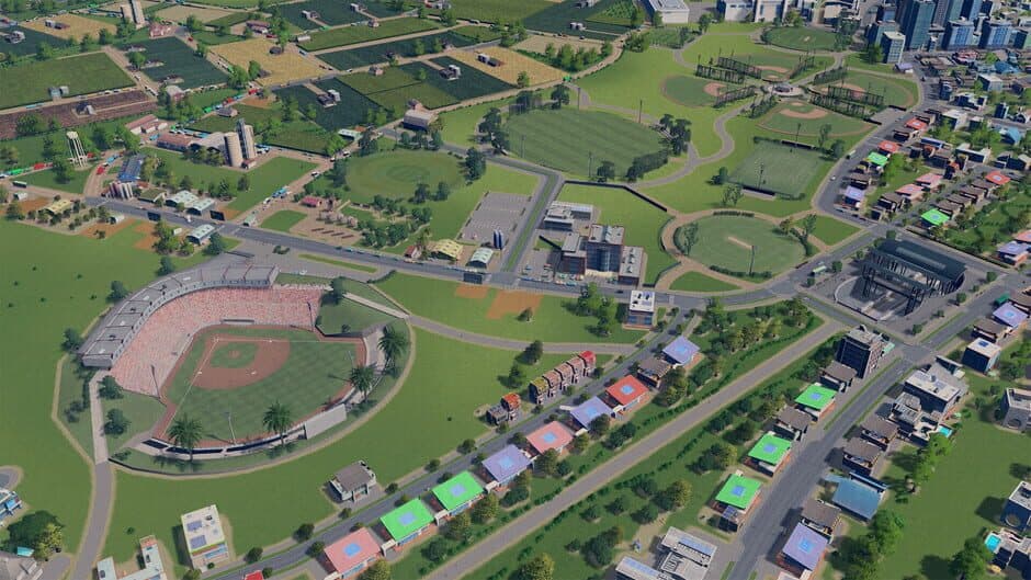Cities: Skylines - Content Creator Pack: Sports Venues screenshot 3