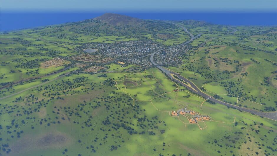 Cities: Skylines - Content Creator Pack: Africa in Miniature screenshot 3
