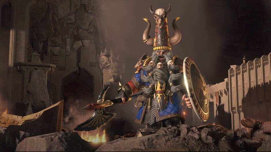 Total War: Warhammer III - Forge of the Chaos Dwarfs screenshot 3