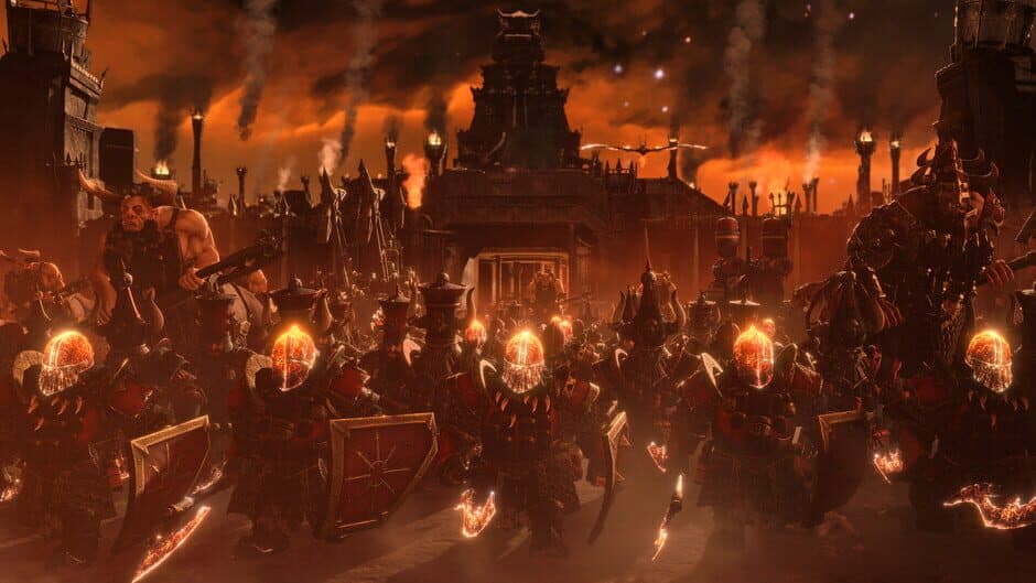 Total War: Warhammer III - Forge of the Chaos Dwarfs screenshot 6