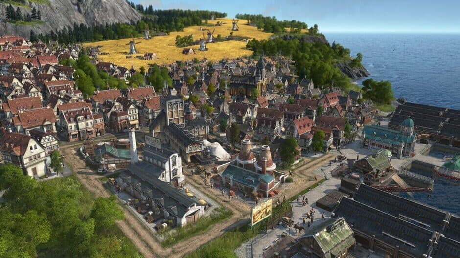 Anno 1800 Console Edition: Deluxe screenshot 2