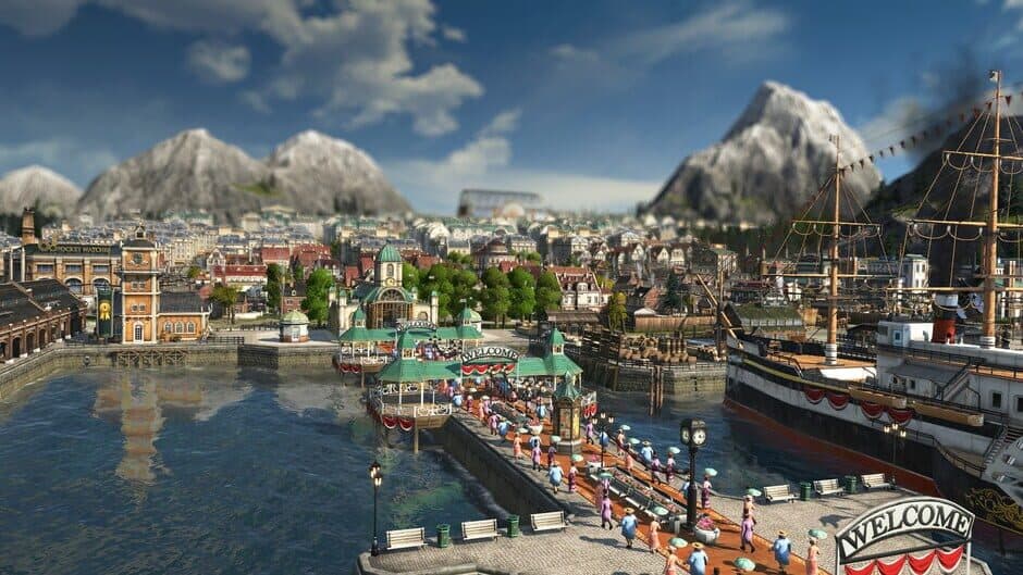 Anno 1800 Console Edition: Deluxe screenshot 3