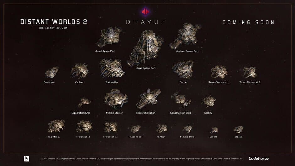 Distant Worlds 2: Factions - Ikkuro and Dhayut screenshot 1