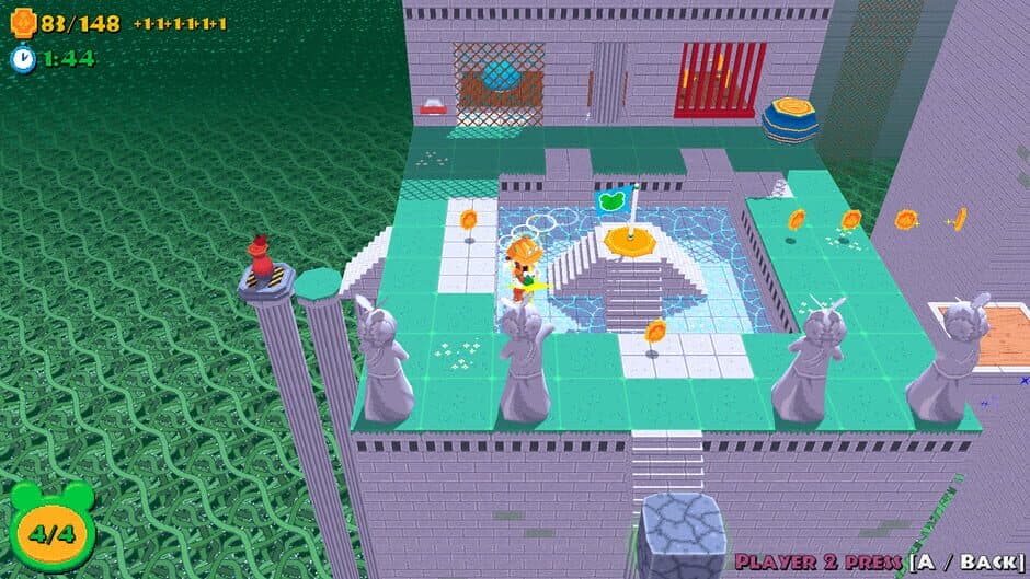 Frogun Encore screenshot 6