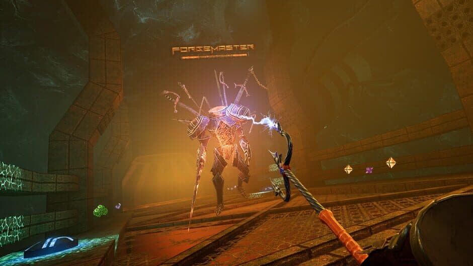 AMID EVIL VR screenshot 4