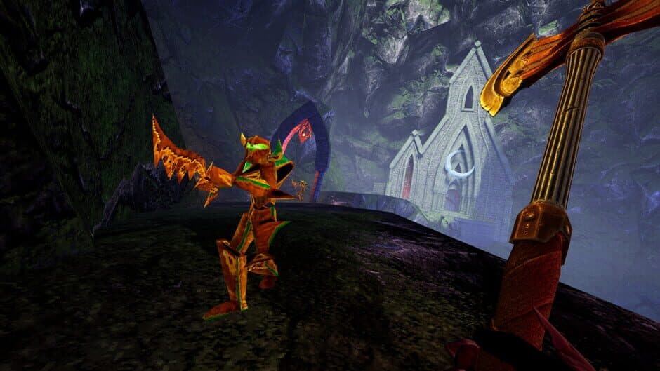 AMID EVIL VR screenshot 5