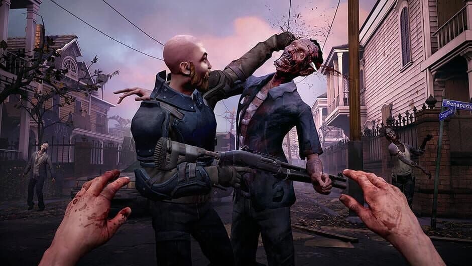 The Walking Dead Saints and Sinners - Tourist Edition screenshot 4