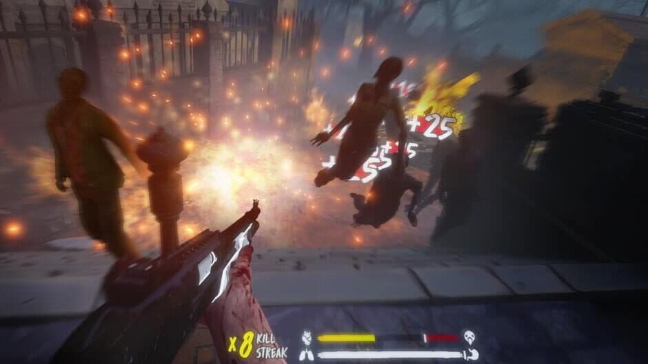 The Walking Dead Saints and Sinners - Tourist Edition screenshot 6