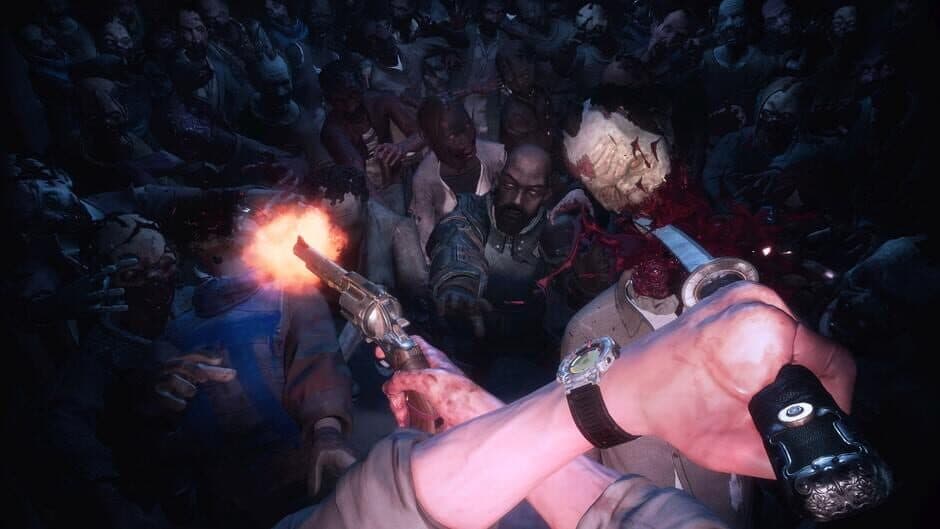 The Walking Dead Saints and Sinners - Tourist Edition screenshot 5