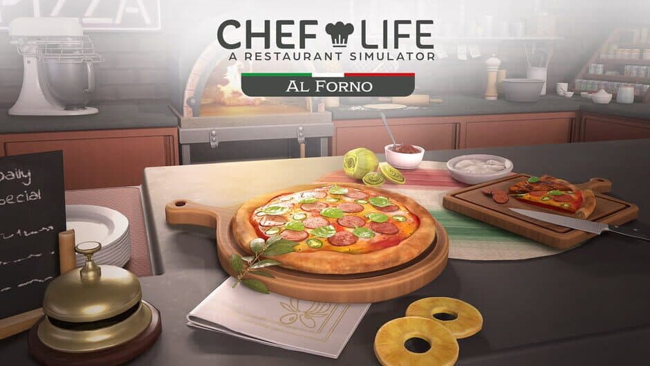 Chef Life: A Restaurant Simulator - Al Forno Pack screenshot 1