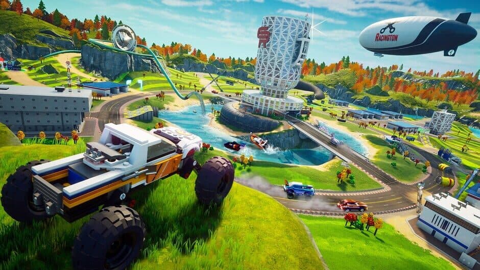 LEGO: 2K Drive screenshot 1