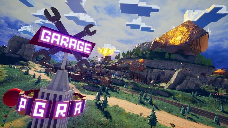 LEGO: 2K Drive screenshot 2