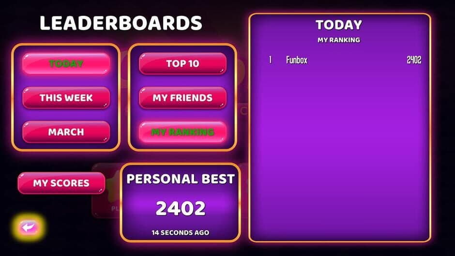 Celebrity Slot Machine screenshot 1