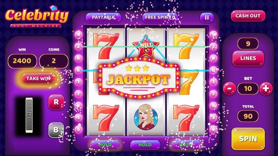 Celebrity Slot Machine screenshot 5