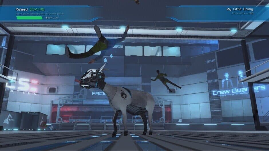 Goat Simulator: Waste of Space - Bundle screenshot 1