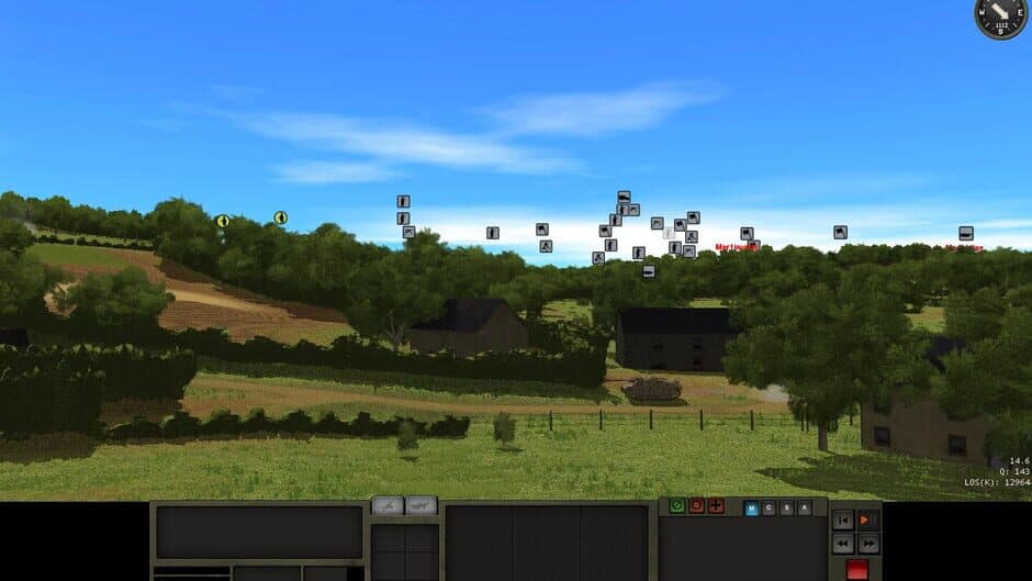 Combat Mission Battle for Normandy - Market Garden screenshot 2