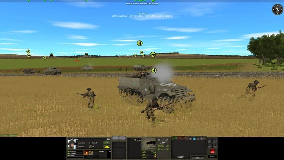 Combat Mission Battle for Normandy - Battle Pack 1 screenshot 1