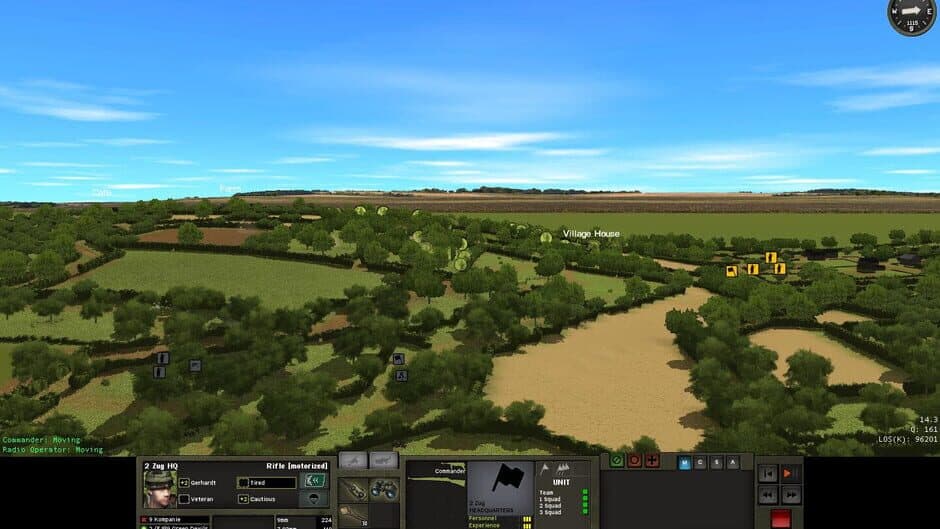 Combat Mission Battle for Normandy - Market Garden screenshot 5
