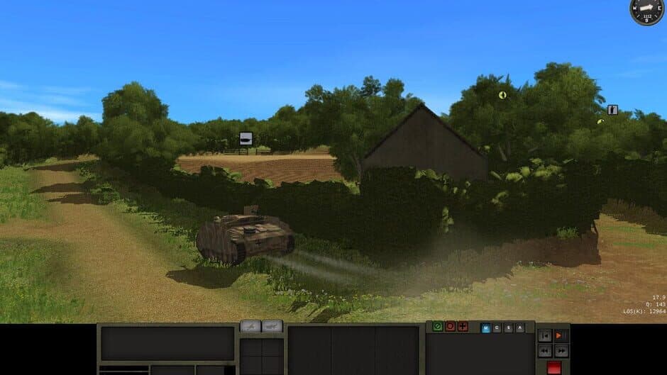 Combat Mission Battle for Normandy - Market Garden screenshot 4