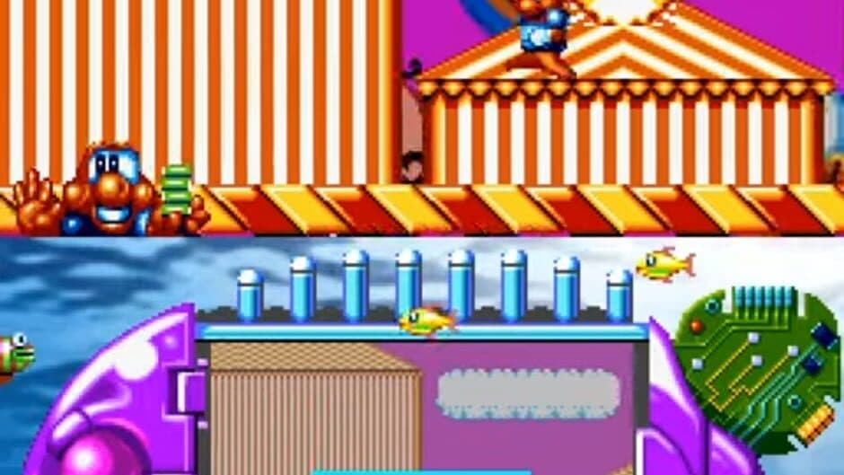 James Pond Codename Robocod screenshot 1