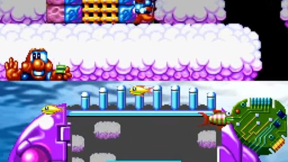 James Pond Codename Robocod screenshot 2